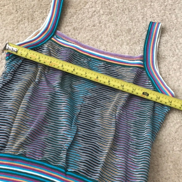 MISSONI Tank Top. Size 42. Made in Italy.
